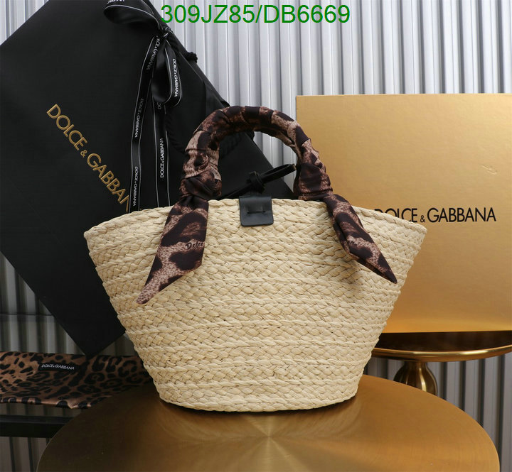 D&G Bag-(Mirror)-Handbag- Code: DB6669 $: 309USD