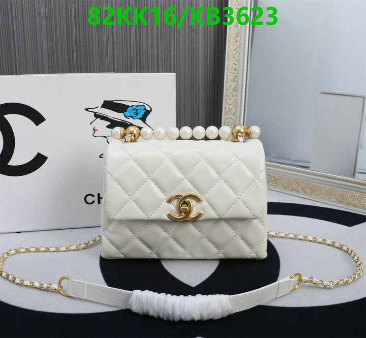 Chanel Bag-(4A)-Crossbody- Code: KB3623 $: 82USD