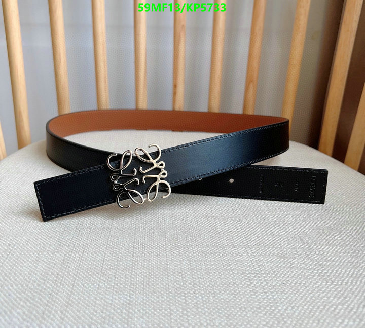 Belts-Loewe Code: KP5733 $: 59USD