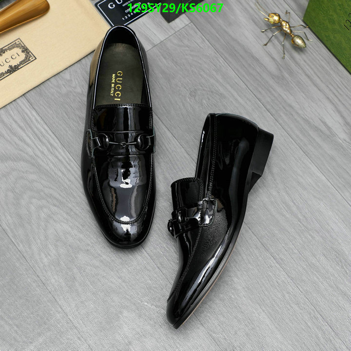 Men shoes-Gucci Code: KS6067 $: 129USD