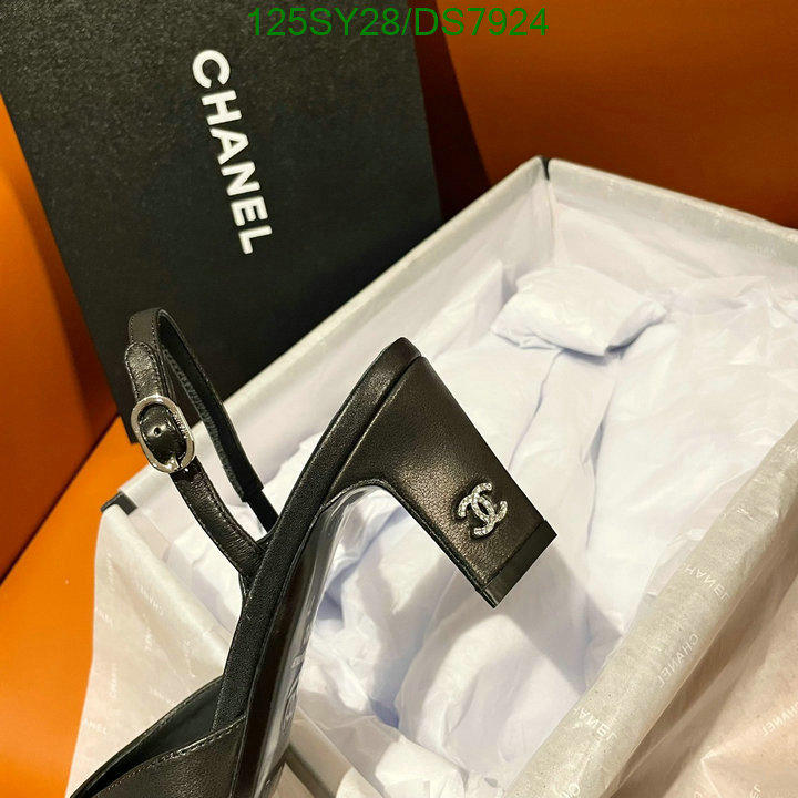 Women Shoes-Chanel Code: DS7924 $: 125USD