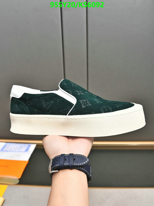 Men shoes-LV Code: KS6092 $: 95USD