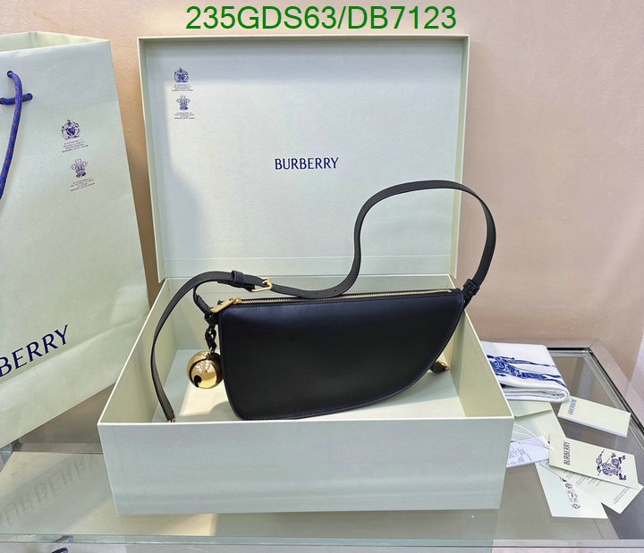 Burberry Bag-(Mirror)-Handbag- Code: DB7123 $: 235USD