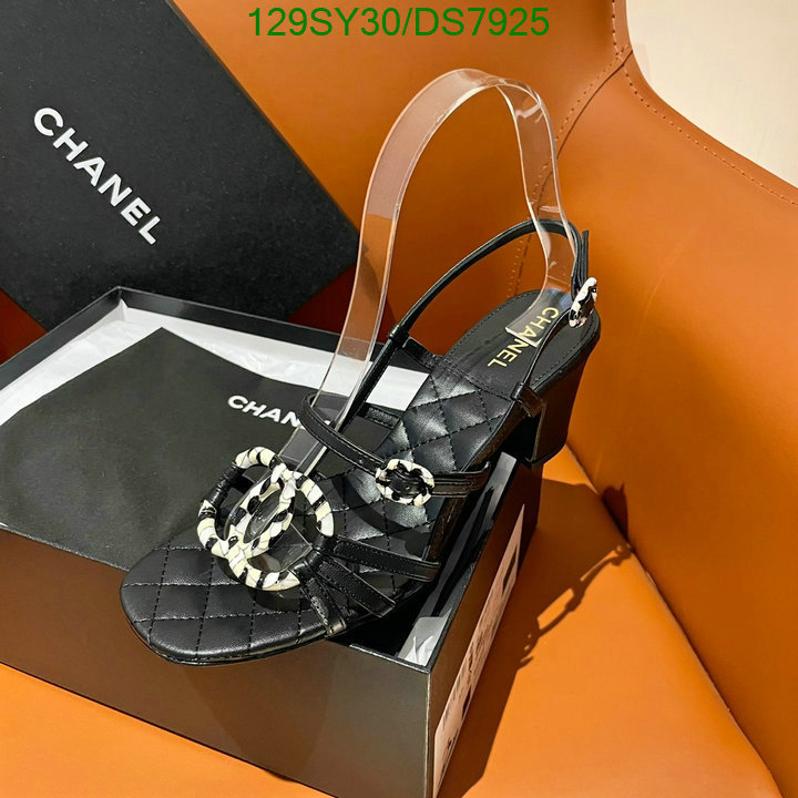 Women Shoes-Chanel Code: DS7925 $: 129USD