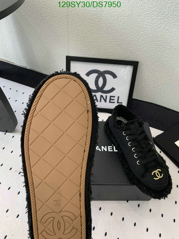 Women Shoes-Chanel Code: DS7950 $: 129USD