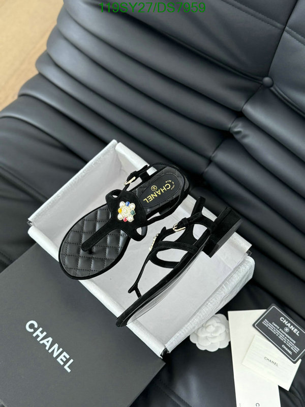 Women Shoes-Chanel Code: DS7959 $: 119USD