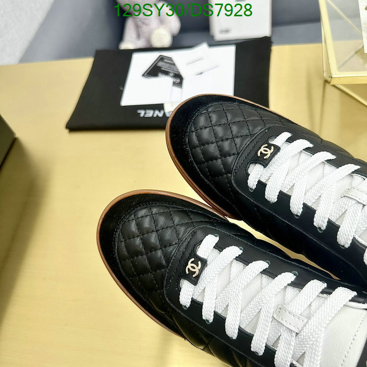 Women Shoes-Chanel Code: DS7928 $: 129USD