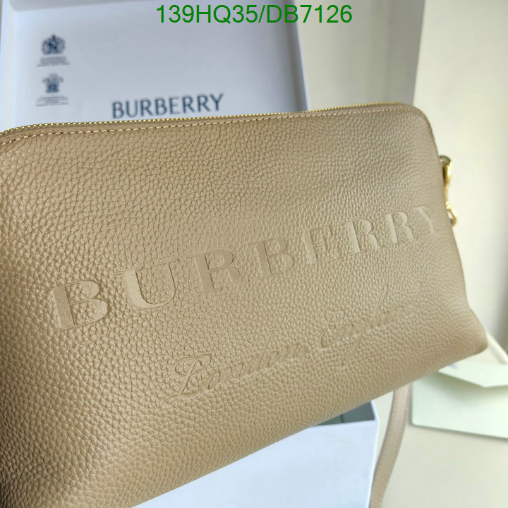 Burberry Bag-(Mirror)-Crossbody- Code: DB7126 $: 139USD