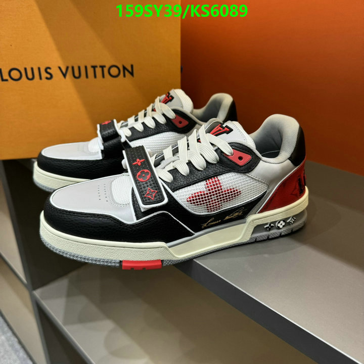 Men shoes-LV Code: KS6089 $: 159USD