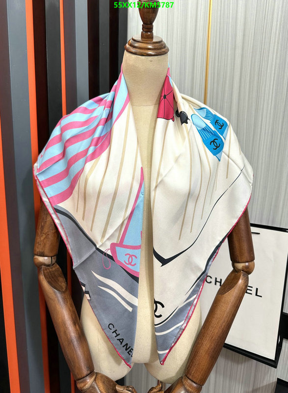 Scarf-Chanel Code: KM5787 $: 55USD