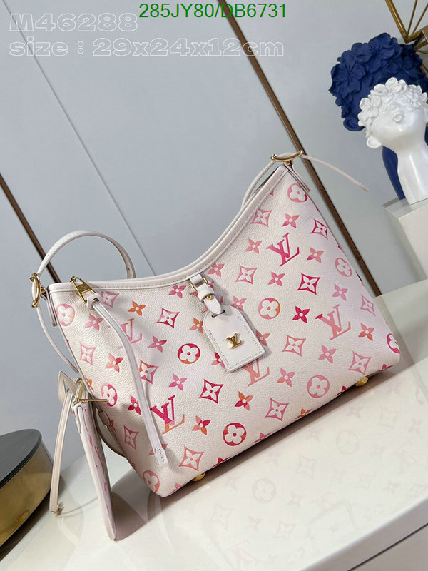 LV Bag-(Mirror)-Handbag- Code: DB6731 $: 285USD