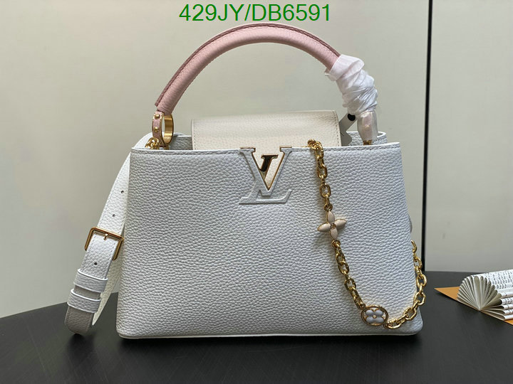 LV Bag-(Mirror)-Handbag- Code: DB6591