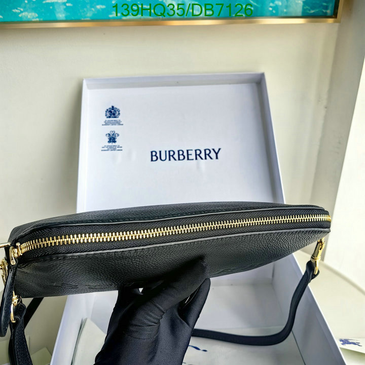 Burberry Bag-(Mirror)-Crossbody- Code: DB7126 $: 139USD