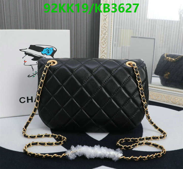 Chanel Bag-(4A)-Crossbody- Code: KB3628 $: 92USD