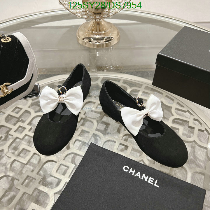 Women Shoes-Chanel Code: DS7954 $: 125USD