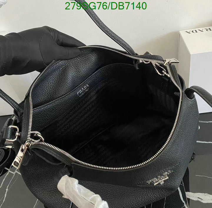 Prada Bag-(Mirror)-Crossbody- Code: DB7140 $: 279USD