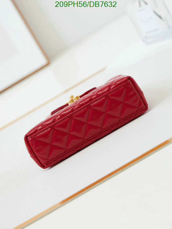 Chanel Bag-(Mirror)-Crossbody- Code: DB7632 $: 209USD