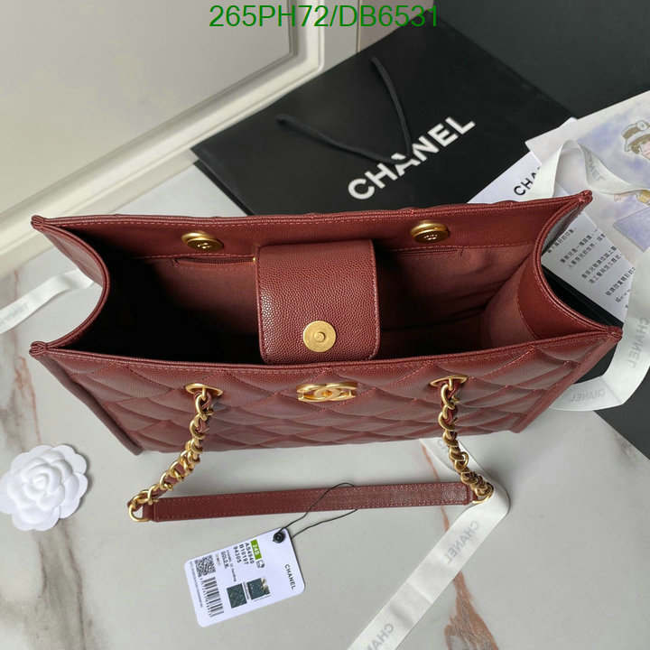 Chanel Bag-(Mirror)-Handbag- Code: DB6531 $: 265USD