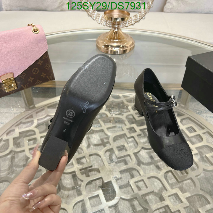 Women Shoes-Chanel Code: DS7931 $: 125USD