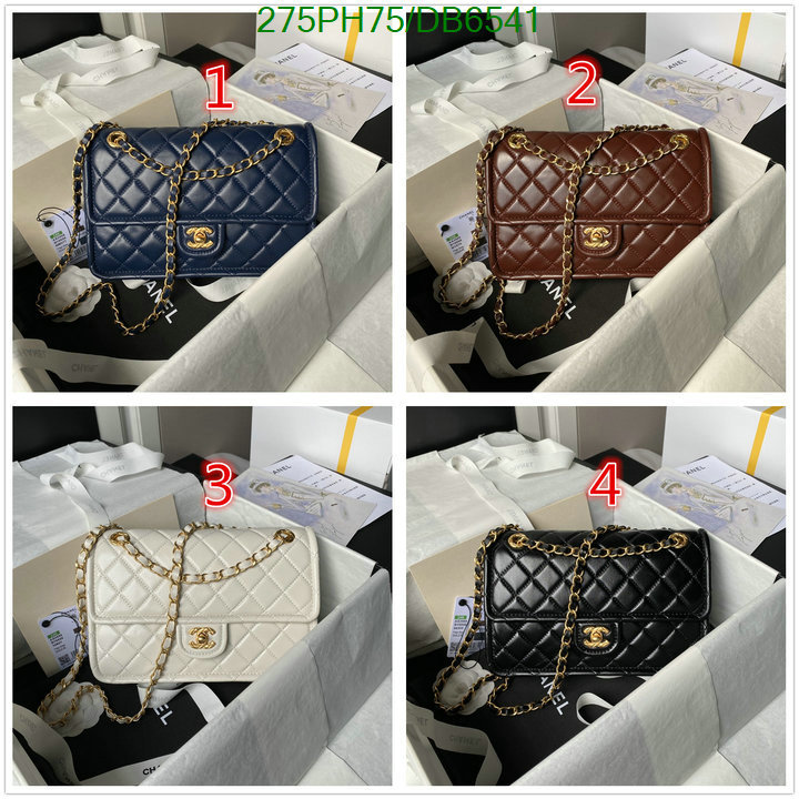 Chanel Bag-(Mirror)-Crossbody- Code: DB6541 $: 275USD