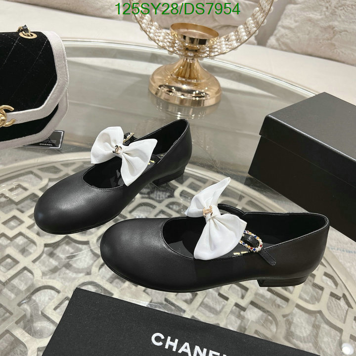 Women Shoes-Chanel Code: DS7954 $: 125USD