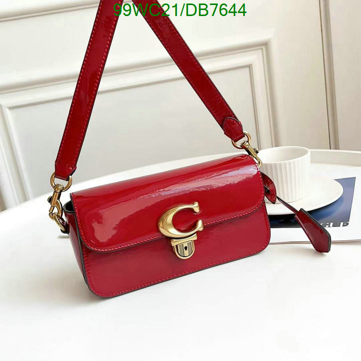 Coach Bag-(4A)-Crossbody- Code: DB7644 $: 99USD