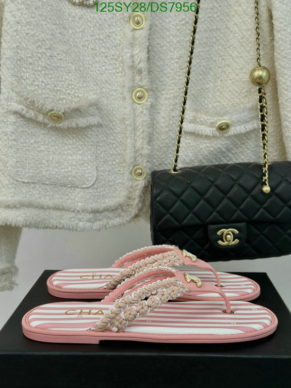 Women Shoes-Chanel Code: DS7956 $: 125USD