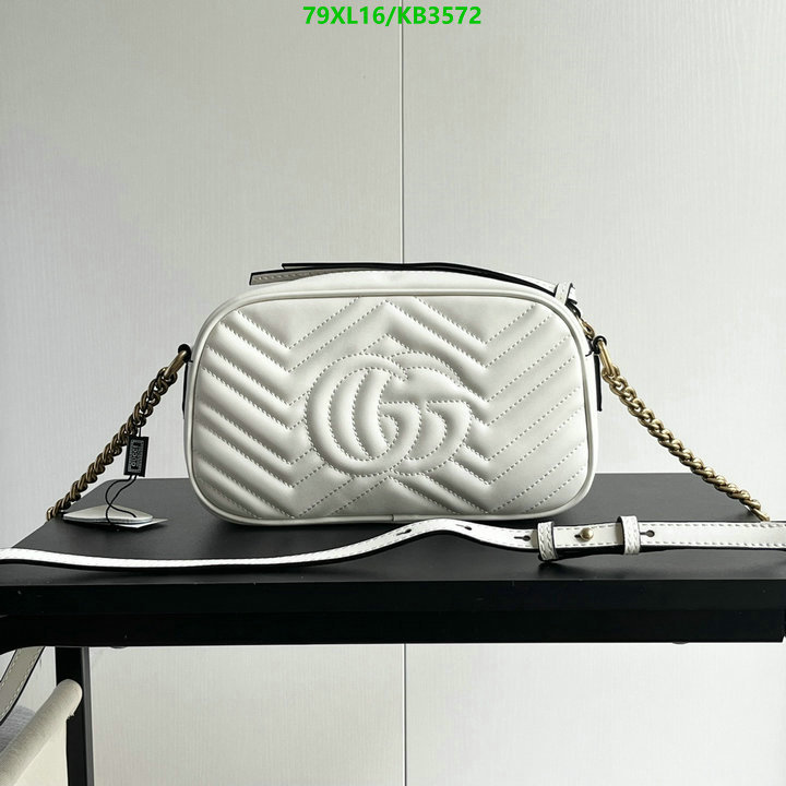 Gucci Bag-(4A)-Marmont Code: KB3572 $: 79USD