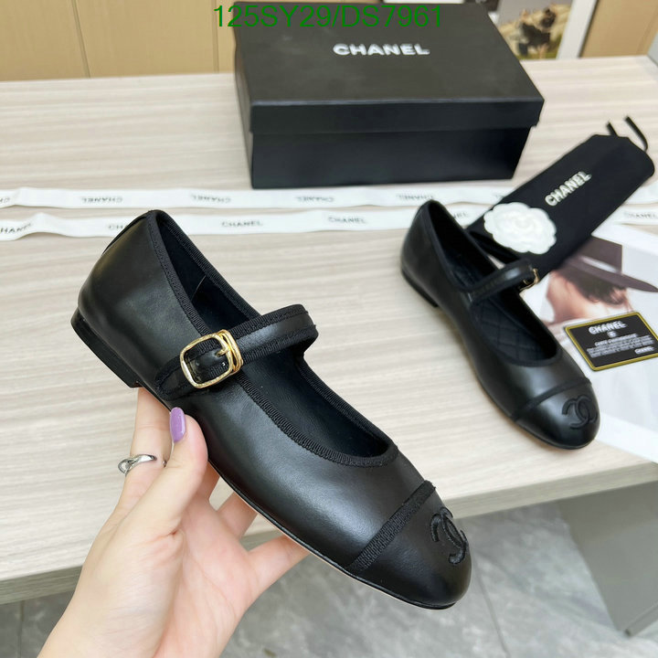 Women Shoes-Chanel Code: DS7961 $: 125USD