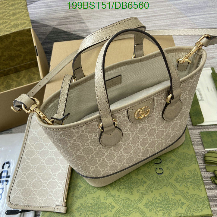 Gucci Bag-(Mirror)-Handbag- Code: DB6560 $: 199USD