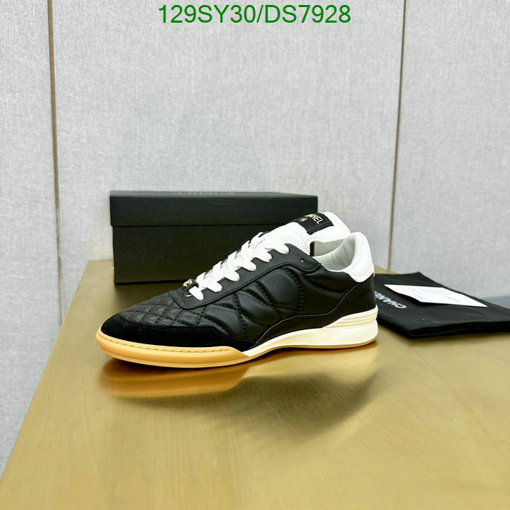 Women Shoes-Chanel Code: DS7928 $: 129USD