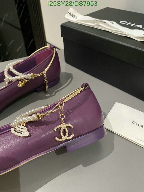 Women Shoes-Chanel Code: DS7953 $: 125USD