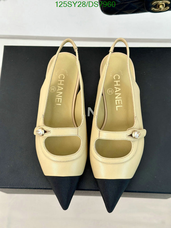 Women Shoes-Chanel Code: DS7960 $: 125USD