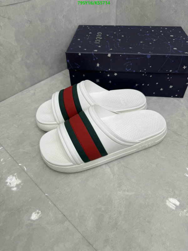 Men shoes-Gucci Code: KS5714 $: 79USD