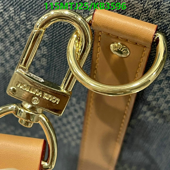 LV Bag-(4A)-Keepall BandouliRe 45-50- Code: KB3596 $: 115USD