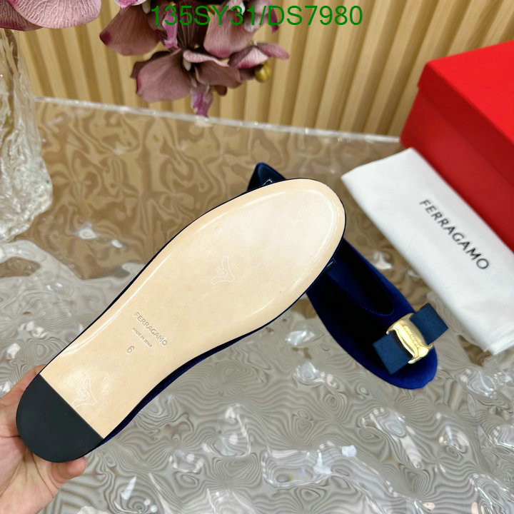 Women Shoes-Ferragamo Code: DS7980 $: 135USD