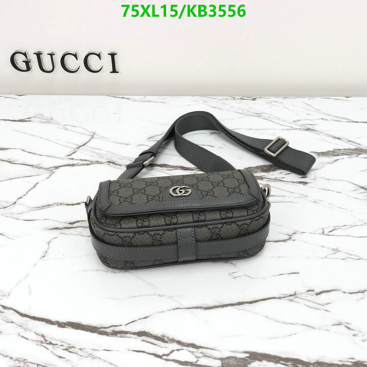 Gucci Bag-(4A)-Crossbody- Code: KB3556 $: 75USD