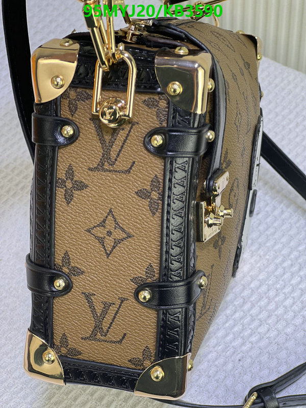 LV Bag-(4A)-Petite Malle- Code: KB3590 $: 95USD