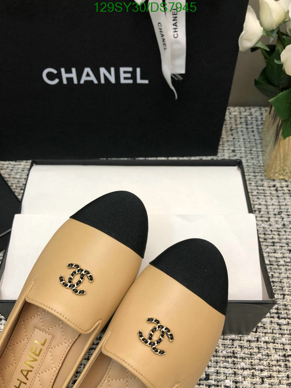 Women Shoes-Chanel Code: DS7945 $: 129USD