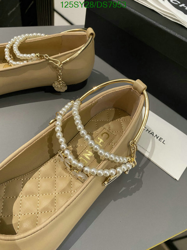 Women Shoes-Chanel Code: DS7953 $: 125USD