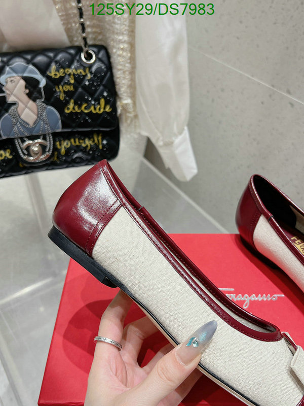 Women Shoes-Ferragamo Code: DS7983 $: 125USD