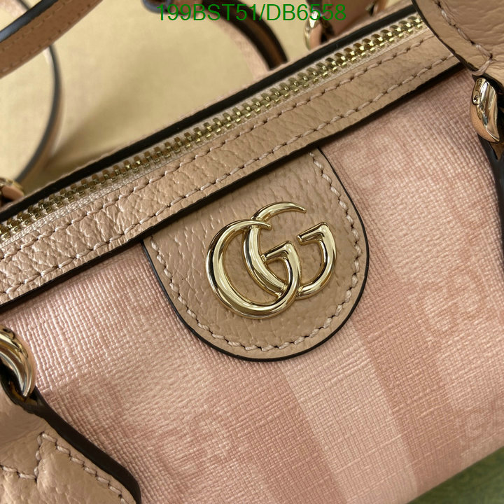 Gucci Bag-(Mirror)-Handbag- Code: DB6558