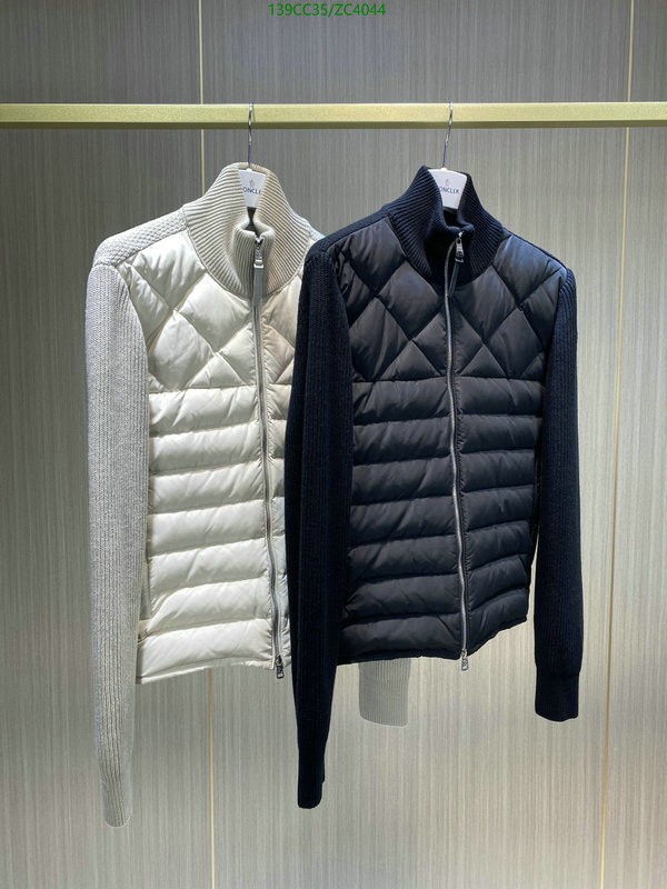 Down jacket Men-Moncler Code: ZC4044 $: 139USD