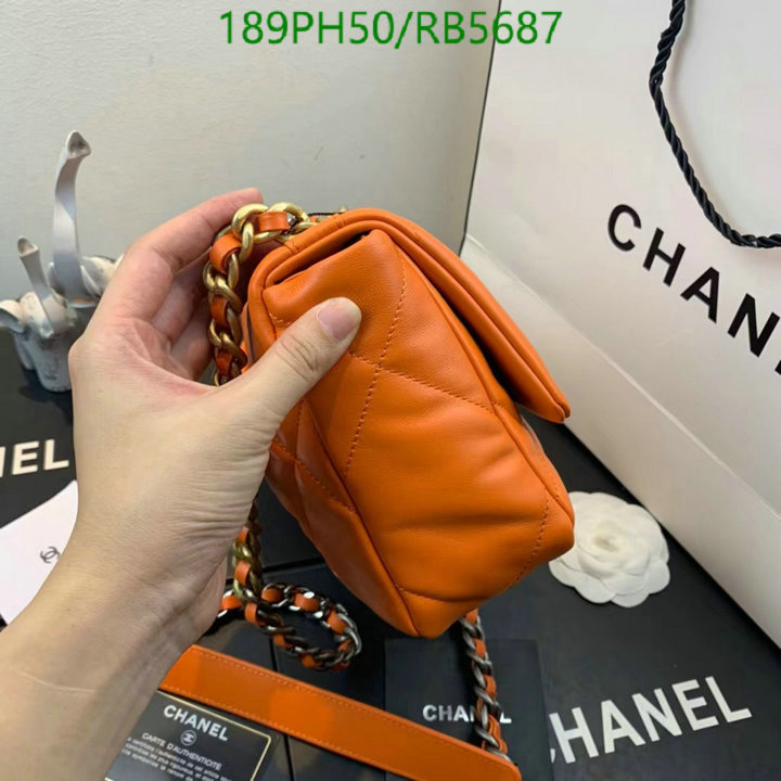 Chanel Bag-(Mirror)-Crossbody- Code: RB5687 $: 189USD