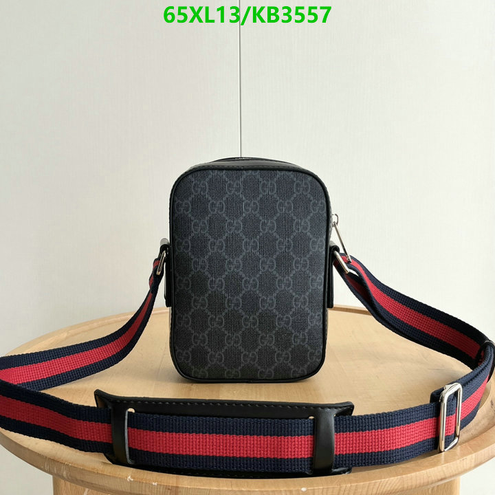 Gucci Bag-(4A)-Crossbody- Code: KB3557 $: 65USD