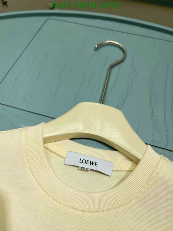 Kids clothing-Loewe Code: DC4292 $: 49USD