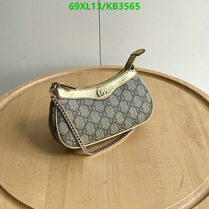 Gucci Bag-(4A)-Handbag- Code: KB3565 $: 69USD