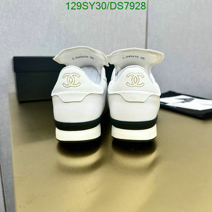 Women Shoes-Chanel Code: DS7928 $: 129USD