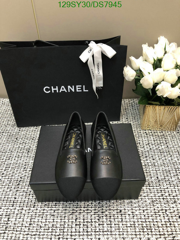 Women Shoes-Chanel Code: DS7945 $: 129USD