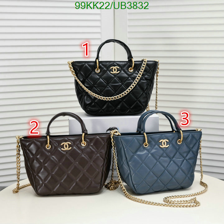 Chanel Bag-(4A)-Crossbody- Code: UB3832 $: 99USD